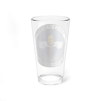 82d Medical Operations Squadron (U.S. Air Force) Pint Glass 16oz - Go Mug Yourself