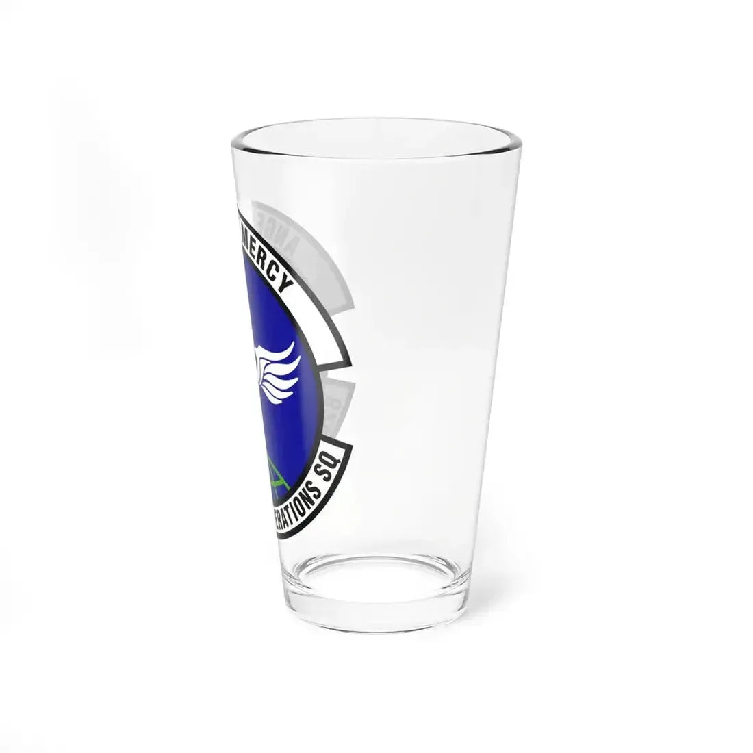 82d Medical Operations Squadron (U.S. Air Force) Pint Glass 16oz - Go Mug Yourself