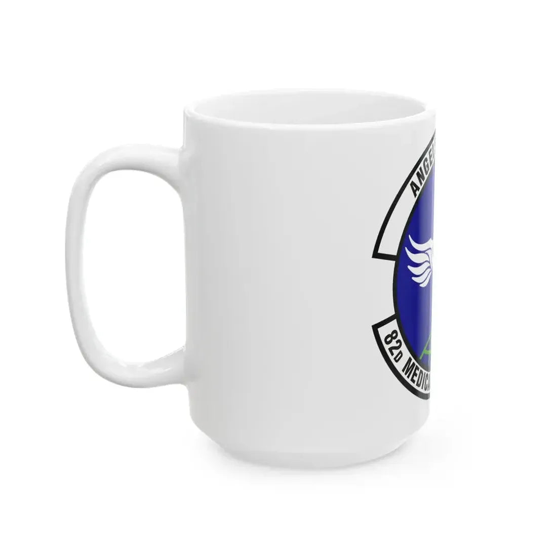 82d Medical Operations Squadron (U.S. Air Force) White Coffee Mug - Go Mug Yourself