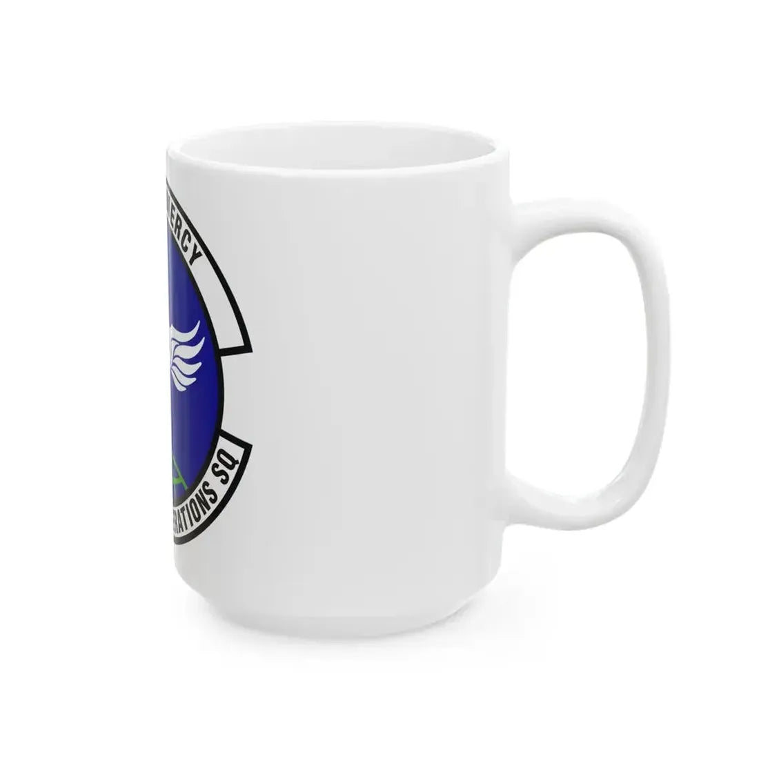 82d Medical Operations Squadron (U.S. Air Force) White Coffee Mug - Go Mug Yourself