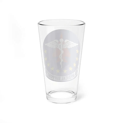 82d Medical Support Squadron (U.S. Air Force) Pint Glass 16oz-Go Mug Yourself