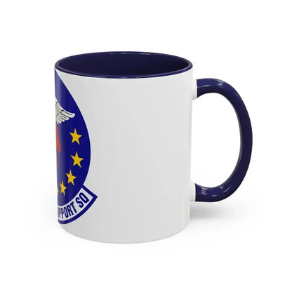 82d Medical Support Squadron (U.S. Air Force) Accent Coffee Mug - Go Mug Yourself
