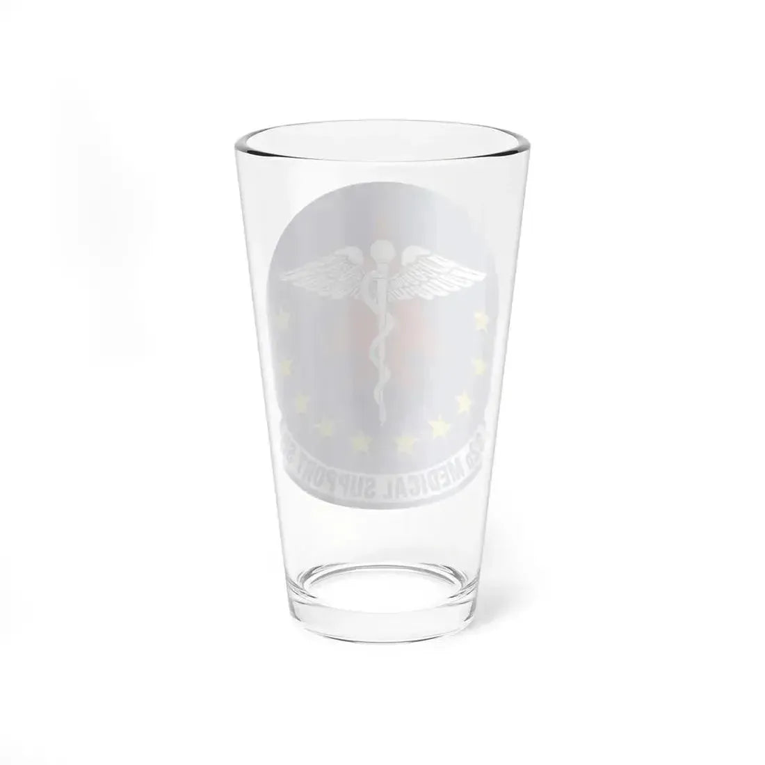 82d Medical Support Squadron (U.S. Air Force) Pint Glass 16oz - Go Mug Yourself