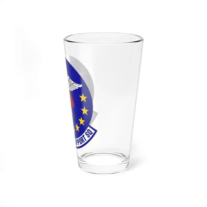 82d Medical Support Squadron (U.S. Air Force) Pint Glass 16oz - Go Mug Yourself