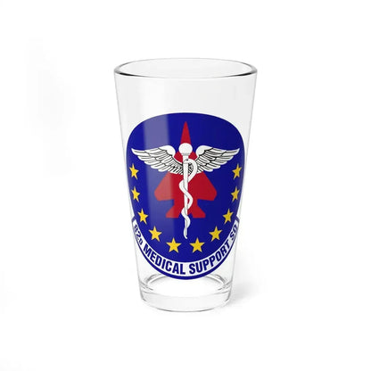 82d Medical Support Squadron (U.S. Air Force) Pint Glass 16oz - Go Mug Yourself