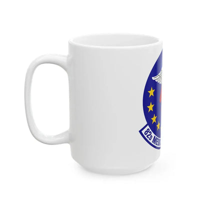 82d Medical Support Squadron (U.S. Air Force) White Coffee Mug - Go Mug Yourself
