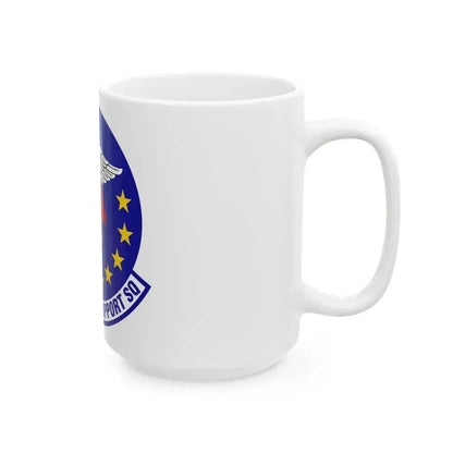 82d Medical Support Squadron (U.S. Air Force) White Coffee Mug - Go Mug Yourself