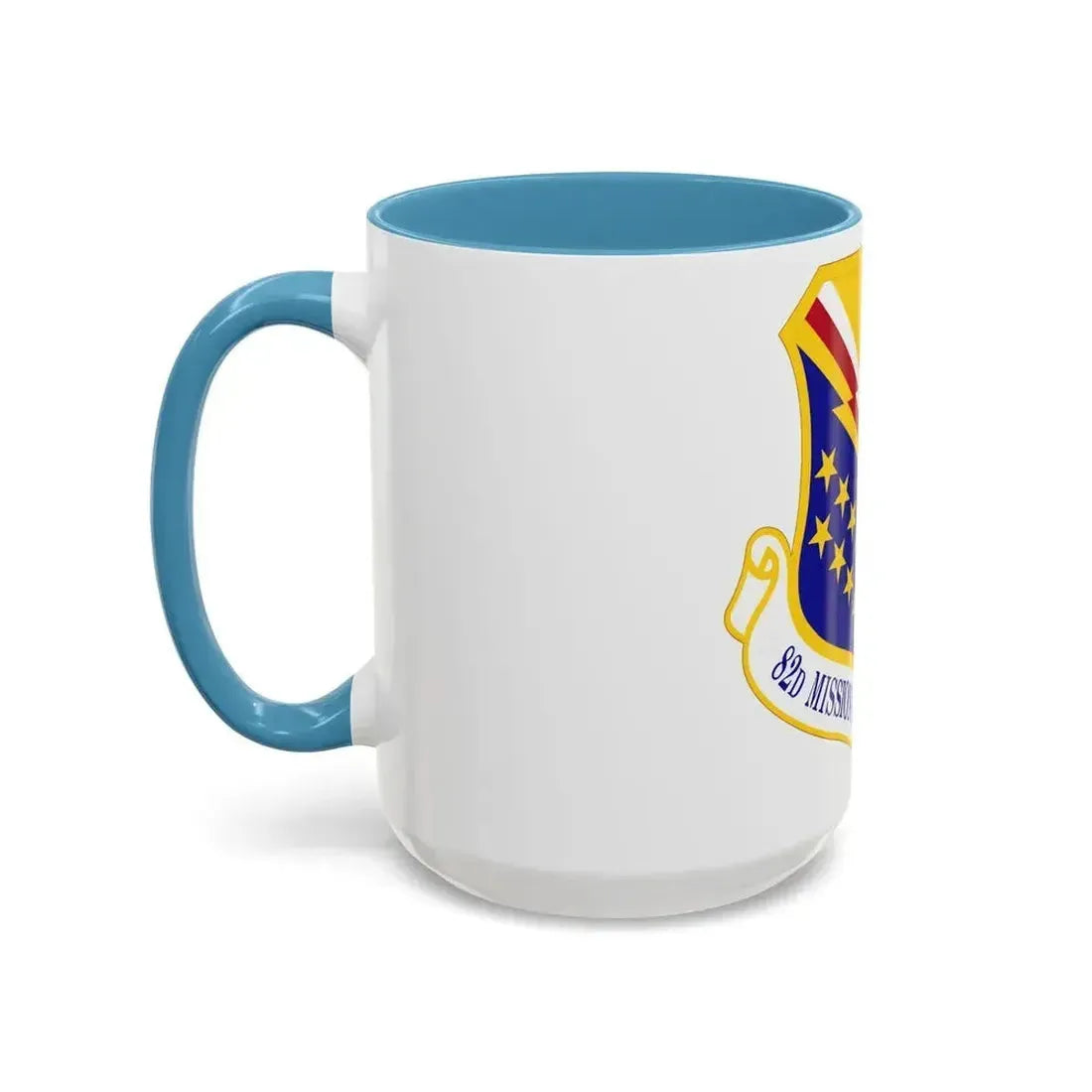 82d Mission Support Group (U.S. Air Force) Accent Coffee Mug - Go Mug Yourself