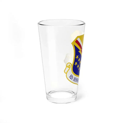 82d Mission Support Group (U.S. Air Force) Pint Glass 16oz - Go Mug Yourself