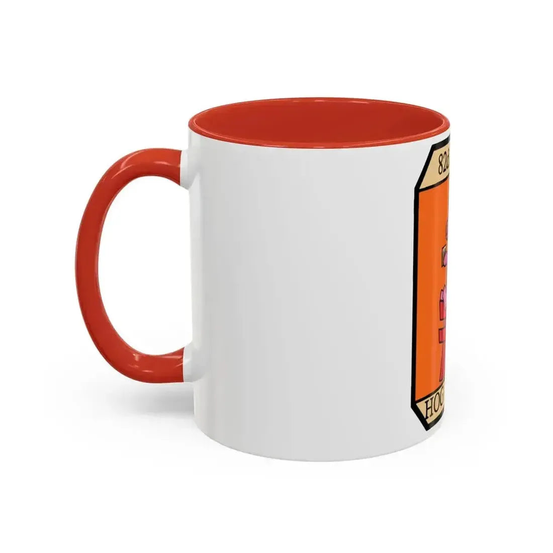 82D RECON Friday Patch (U.S. Air Force) Accent Coffee Mug - Go Mug Yourself