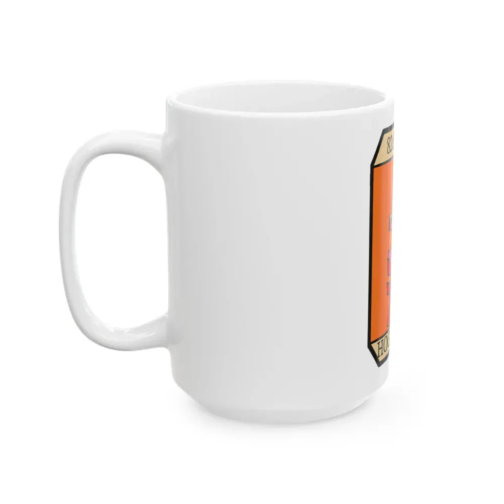 82D RECON Friday Patch (U.S. Air Force) White Coffee Mug - Go Mug Yourself