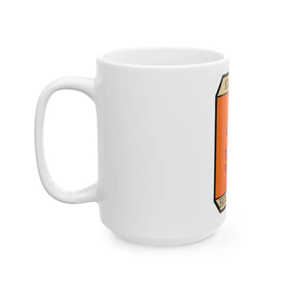 82D RECON Friday Patch (U.S. Air Force) White Coffee Mug - Go Mug Yourself