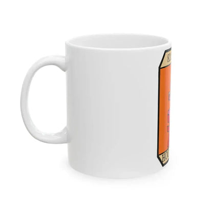 82D RECON Friday Patch (U.S. Air Force) White Coffee Mug - Go Mug Yourself