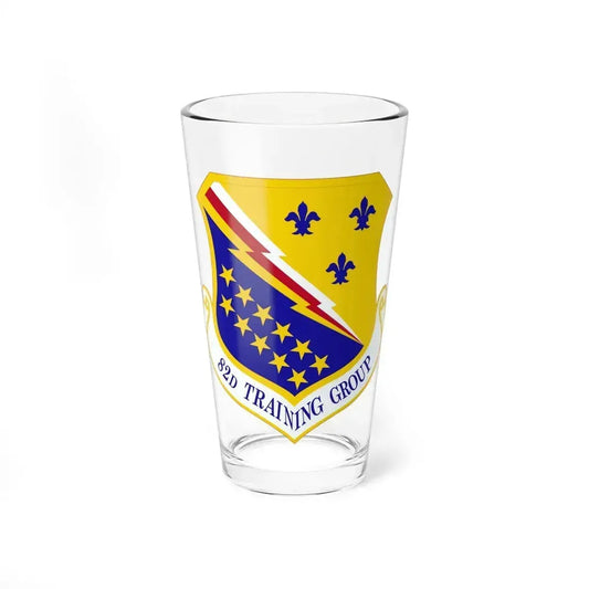 82d Training Group (U.S. Air Force) Pint Glass 16oz 16oz - Go Mug Yourself