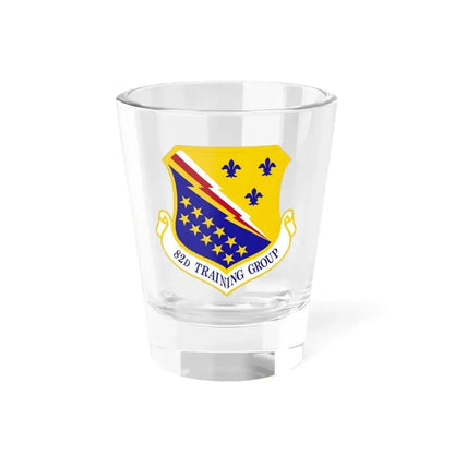 82d Training Group (U.S. Air Force) Shot Glass 1.5oz 1.5oz - Go Mug Yourself