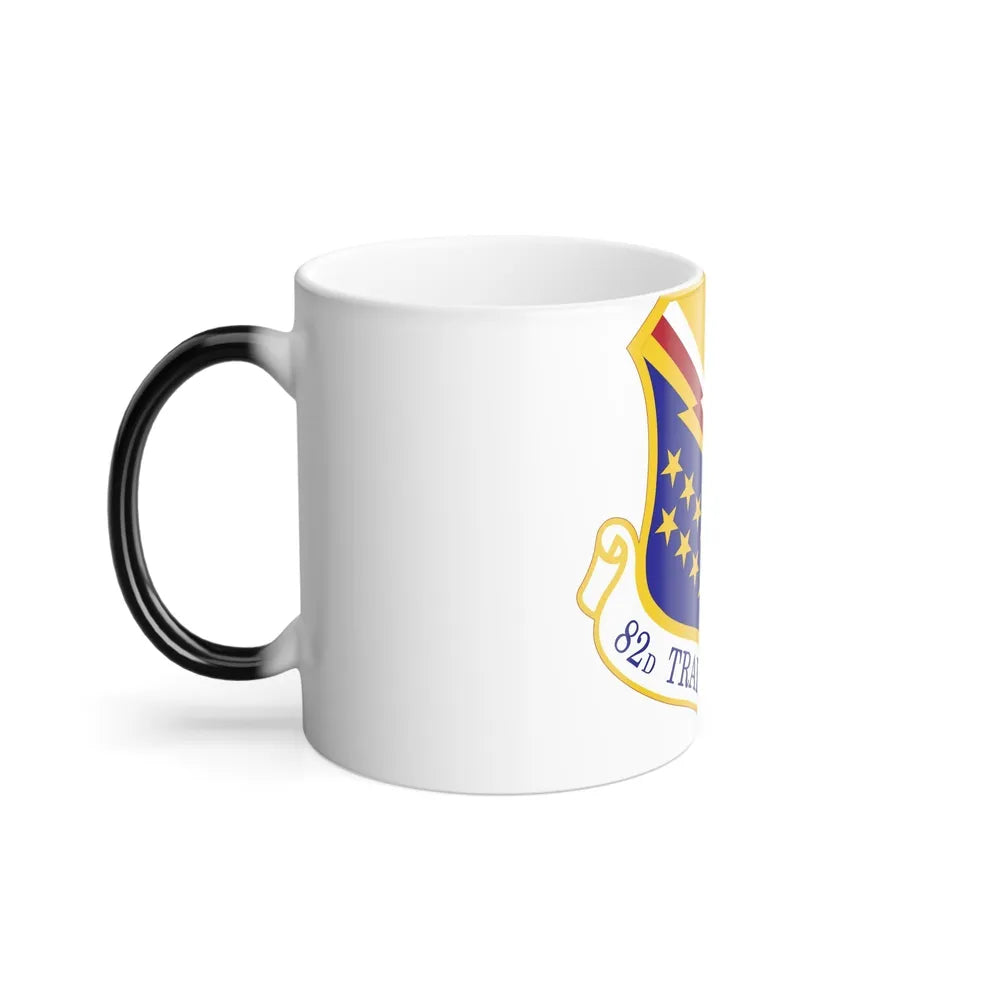 82d Training Wing (U.S. Air Force) Color Changing Mug-Go Mug Yourself