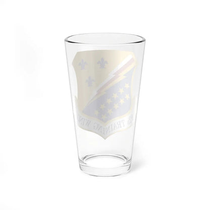 82d Training Wing (U.S. Air Force) Pint Glass 16oz-Go Mug Yourself