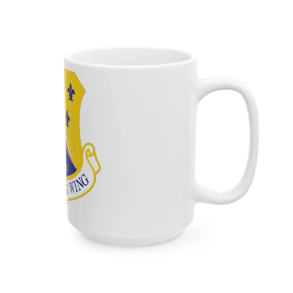 82d Training Wing (U.S. Air Force) White Coffee Mug-Go Mug Yourself