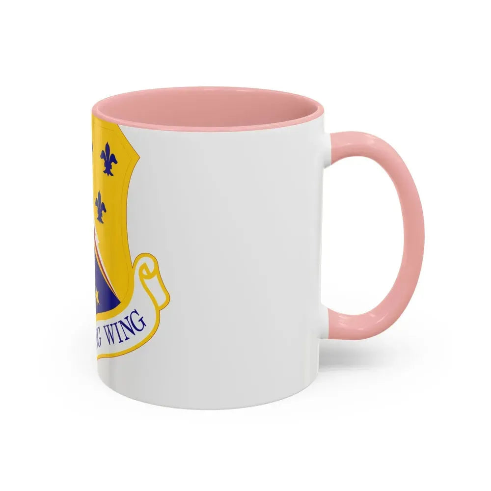 82d Training Wing (U.S. Air Force) Accent Coffee Mug - Go Mug Yourself
