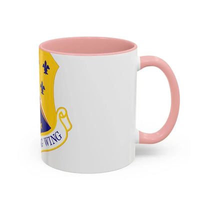 82d Training Wing (U.S. Air Force) Accent Coffee Mug - Go Mug Yourself