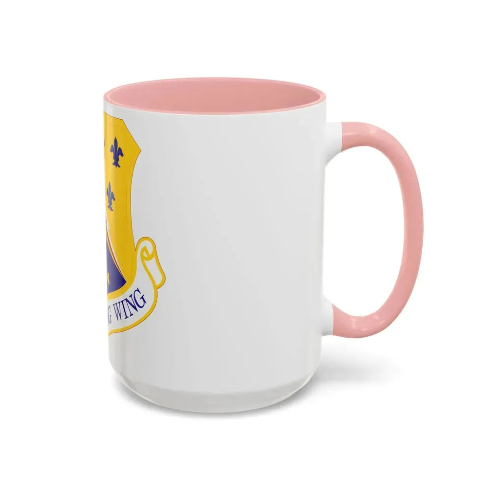 82d Training Wing (U.S. Air Force) Accent Coffee Mug - Go Mug Yourself