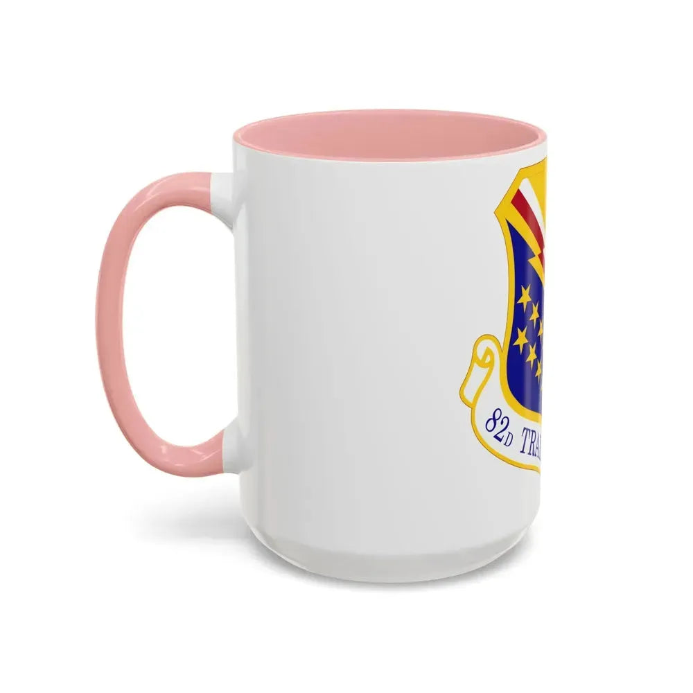 82d Training Wing (U.S. Air Force) Accent Coffee Mug - Go Mug Yourself