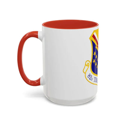 82d Training Wing (U.S. Air Force) Accent Coffee Mug - Go Mug Yourself