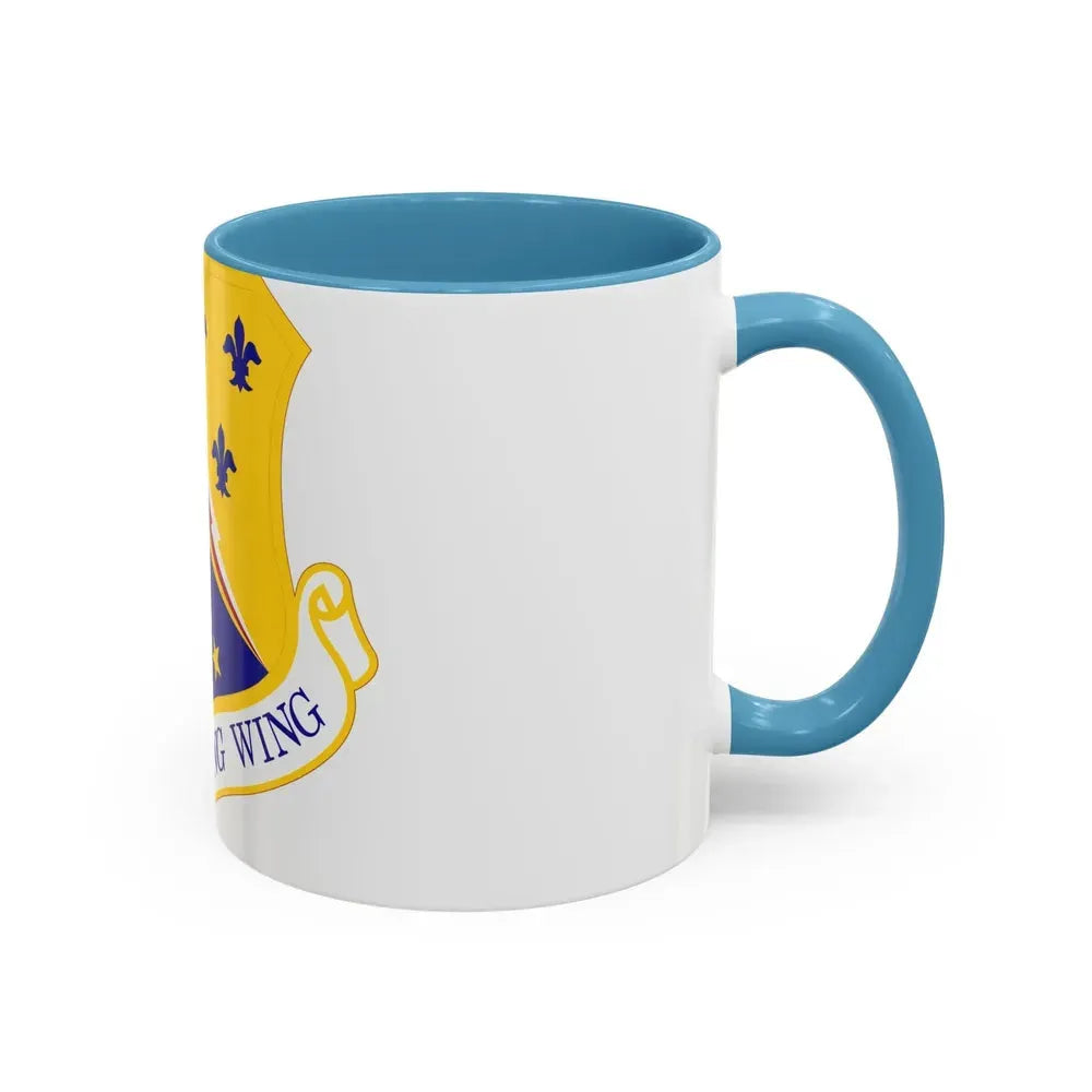82d Training Wing (U.S. Air Force) Accent Coffee Mug - Go Mug Yourself