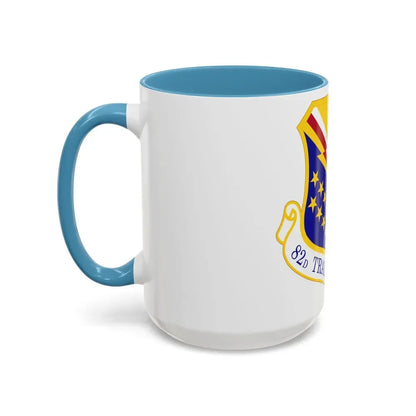 82d Training Wing (U.S. Air Force) Accent Coffee Mug - Go Mug Yourself