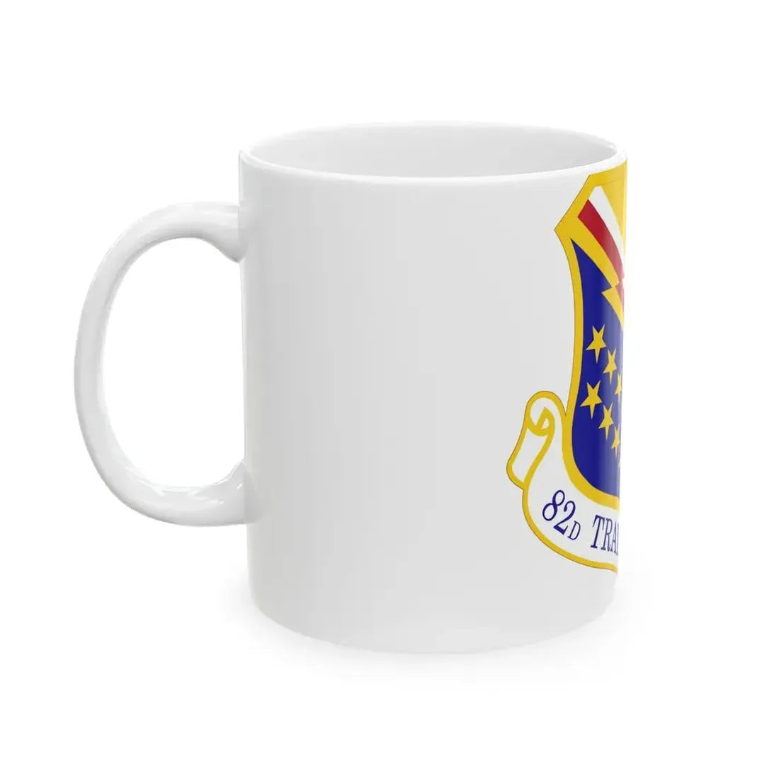 82d Training Wing (U.S. Air Force) White Coffee Mug - Go Mug Yourself