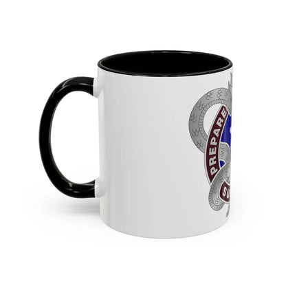 Medical Logistics Command (U.S. Army) Accent Coffee Mug-Go Mug Yourself