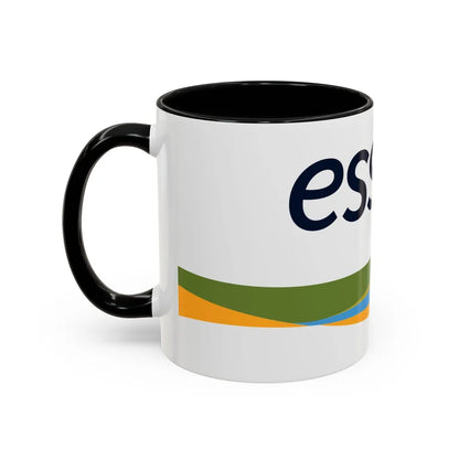 Essex Ontario Flag Canada - Accent Coffee Mug-Go Mug Yourself