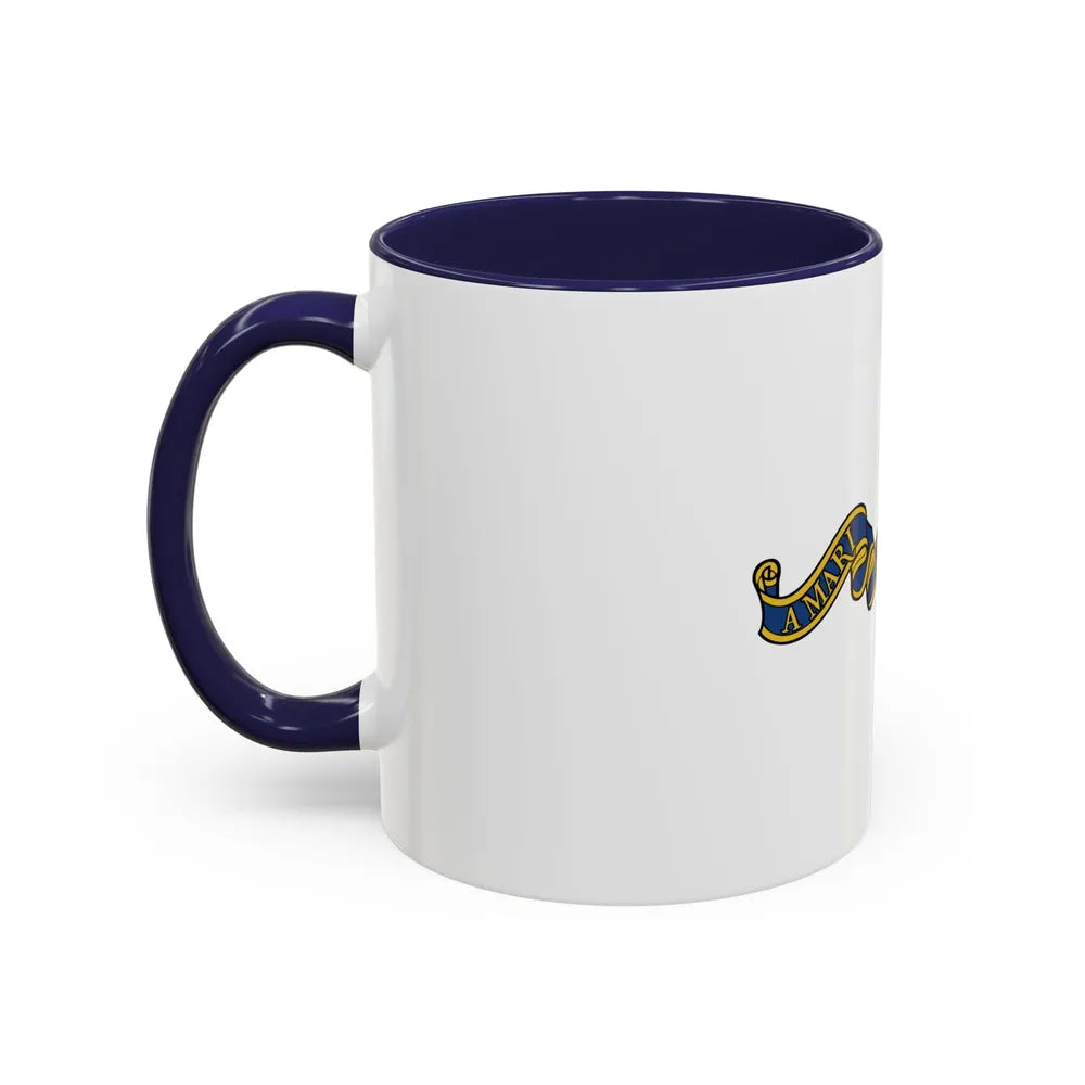 Canadian Motto - Accent Coffee Mug-Go Mug Yourself