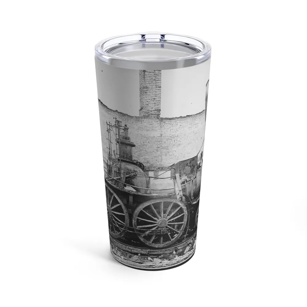 Richmond, Va. Damaged Locomotives (U.S. Civil War) Tumbler 20oz-20oz-Go Mug Yourself