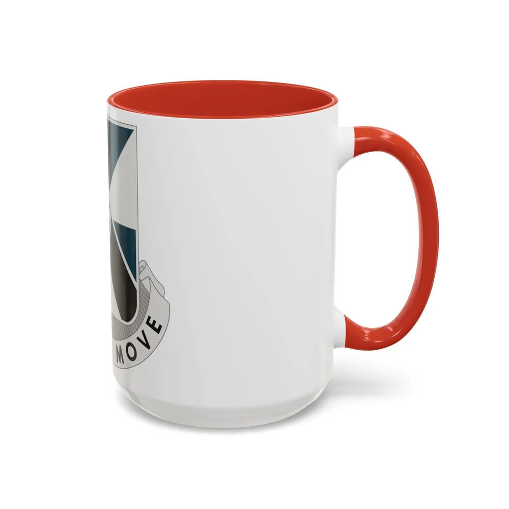 83 Aviation Battalion (U.S. Army) Accent Coffee Mug-Go Mug Yourself