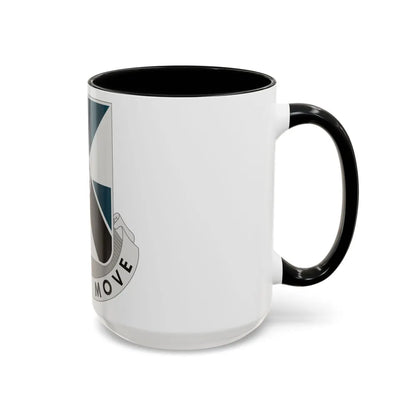 83 Aviation Battalion (U.S. Army) Accent Coffee Mug-Go Mug Yourself