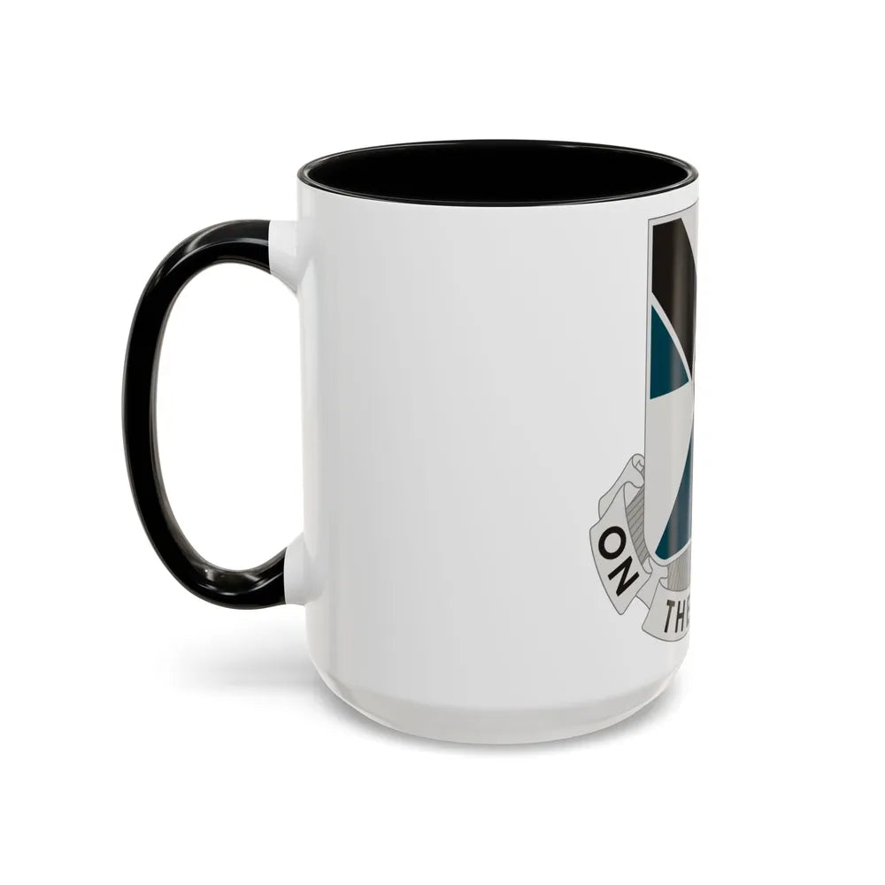 83 Aviation Battalion (U.S. Army) Accent Coffee Mug-Go Mug Yourself