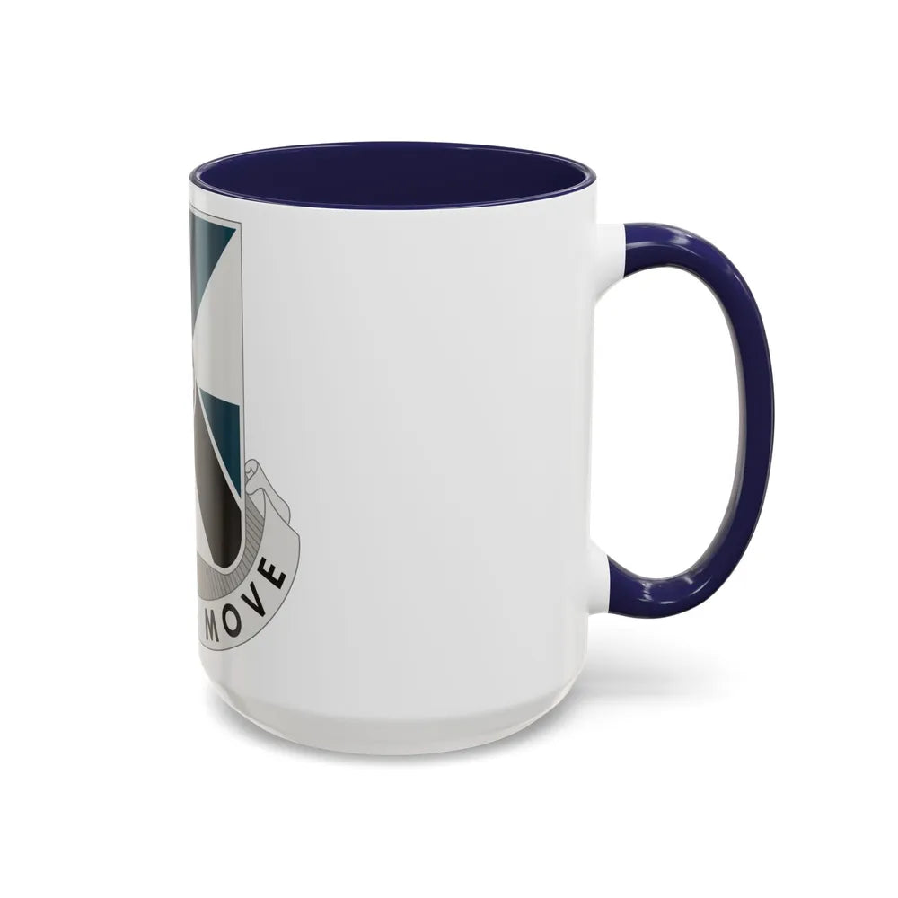 83 Aviation Battalion (U.S. Army) Accent Coffee Mug-Go Mug Yourself