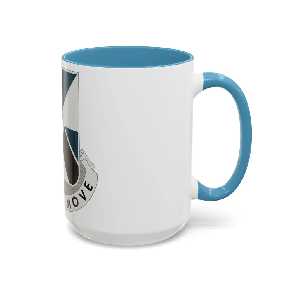 83 Aviation Battalion (U.S. Army) Accent Coffee Mug-Go Mug Yourself