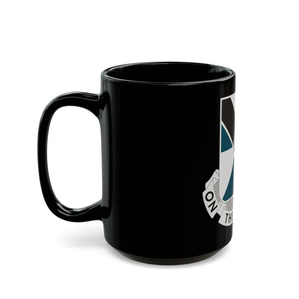 83 Aviation Battalion (U.S. Army) Black Coffee Mug-Go Mug Yourself