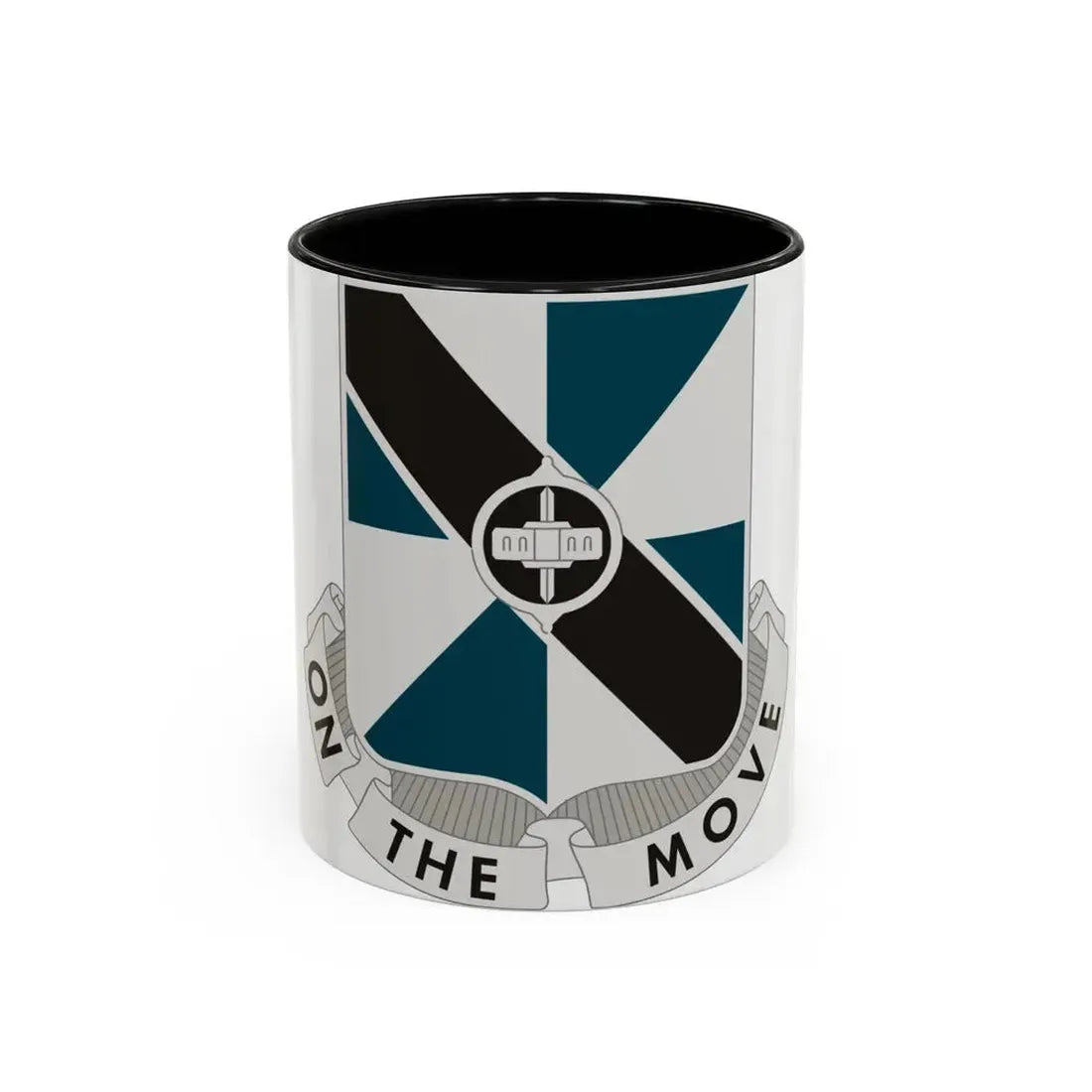 83 Aviation Battalion (U.S. Army) Accent Coffee Mug 11oz Black - Go Mug Yourself