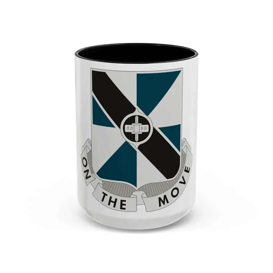 83 Aviation Battalion (U.S. Army) Accent Coffee Mug 15oz Black - Go Mug Yourself