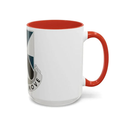 83 Aviation Battalion (U.S. Army) Accent Coffee Mug - Go Mug Yourself