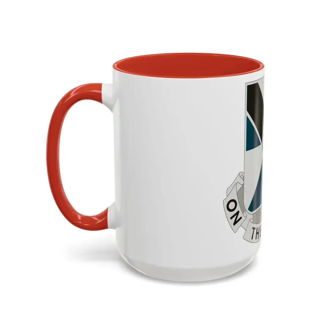 83 Aviation Battalion (U.S. Army) Accent Coffee Mug - Go Mug Yourself