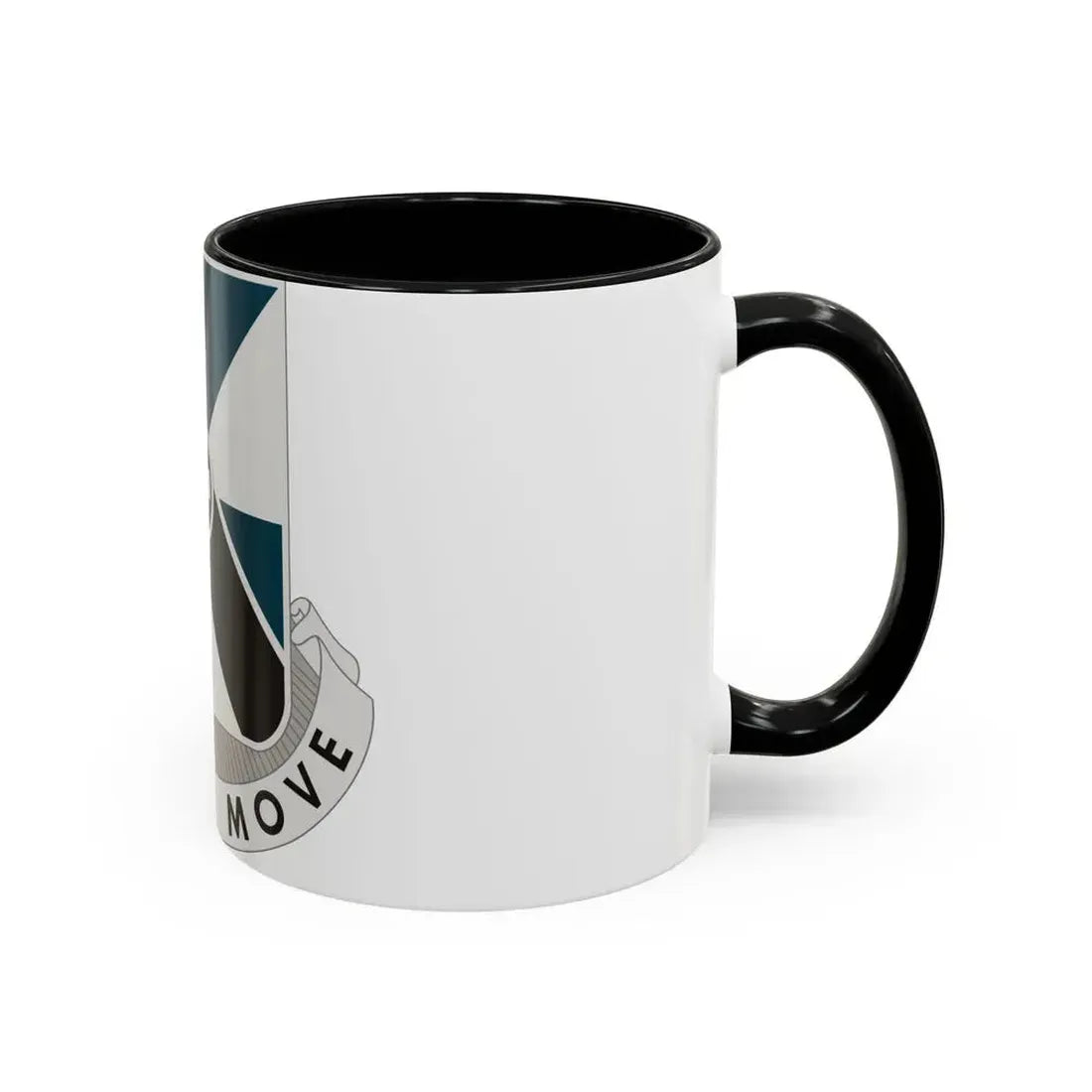 83 Aviation Battalion (U.S. Army) Accent Coffee Mug - Go Mug Yourself