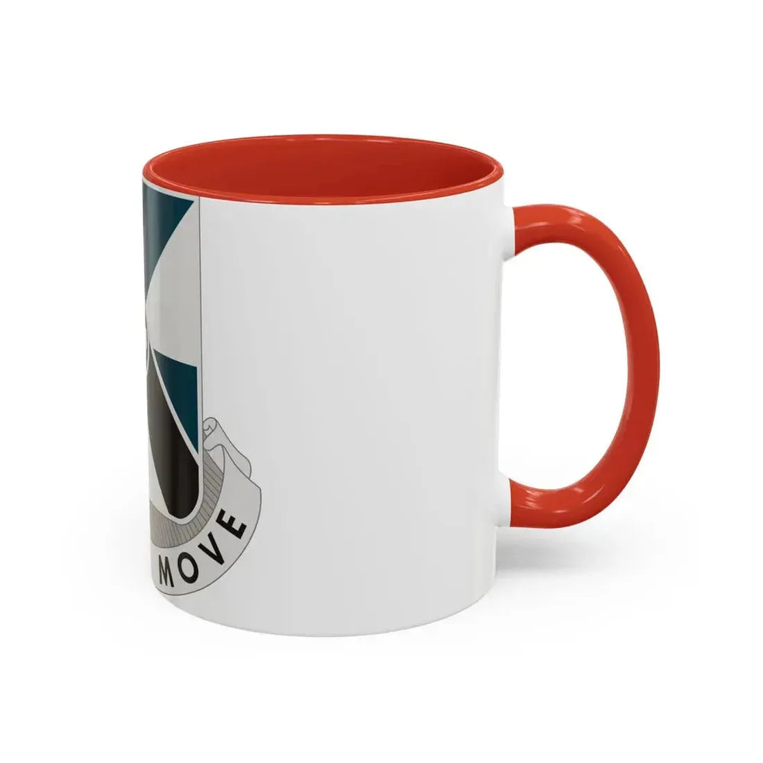 83 Aviation Battalion (U.S. Army) Accent Coffee Mug - Go Mug Yourself