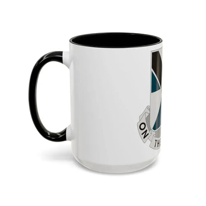 83 Aviation Battalion (U.S. Army) Accent Coffee Mug - Go Mug Yourself