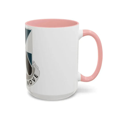 83 Aviation Battalion (U.S. Army) Accent Coffee Mug - Go Mug Yourself