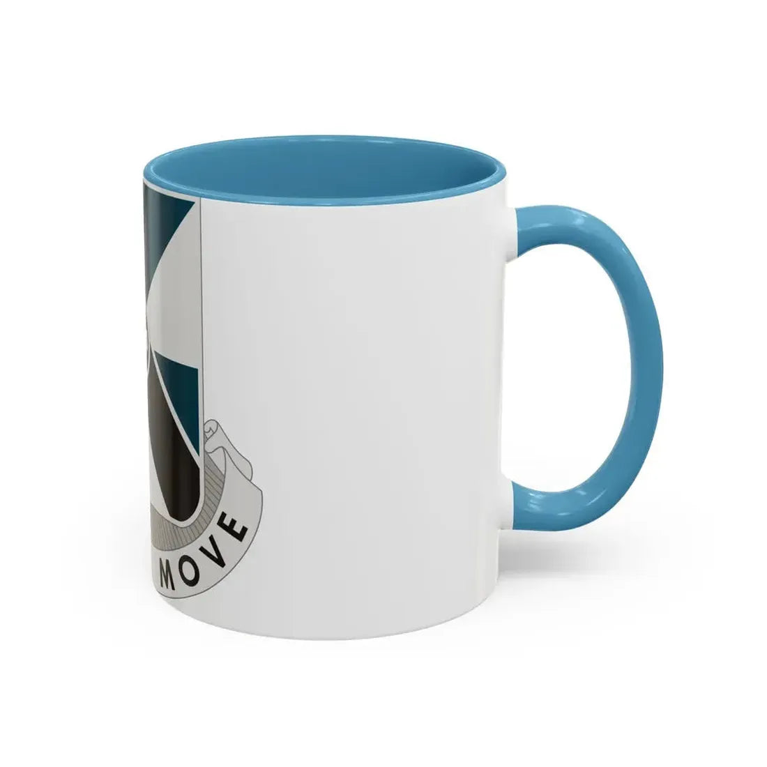 83 Aviation Battalion (U.S. Army) Accent Coffee Mug - Go Mug Yourself