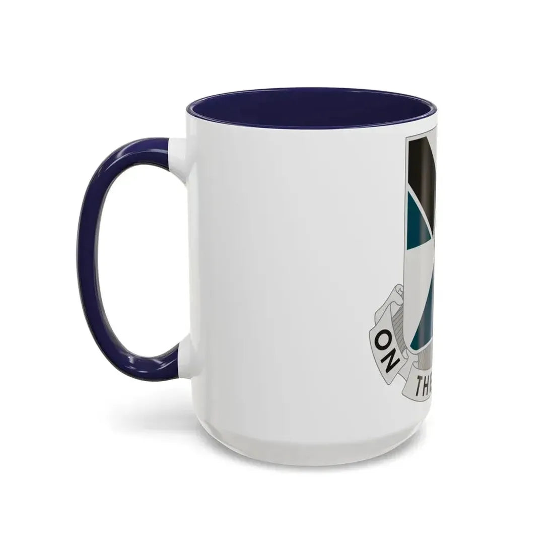 83 Aviation Battalion (U.S. Army) Accent Coffee Mug - Go Mug Yourself